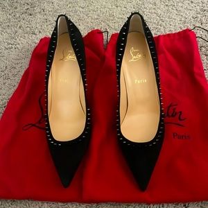 Christina Loubotin Anjalina size 41 85 mm